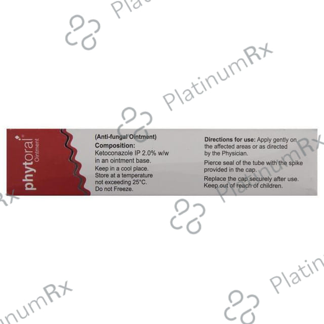 Phytoral 2% Ointment 30gm