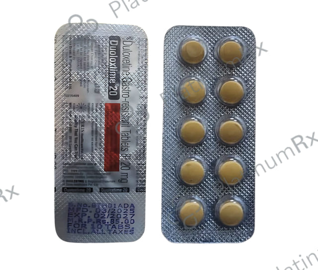 Duoloxtime 20mg Tablet 10s
