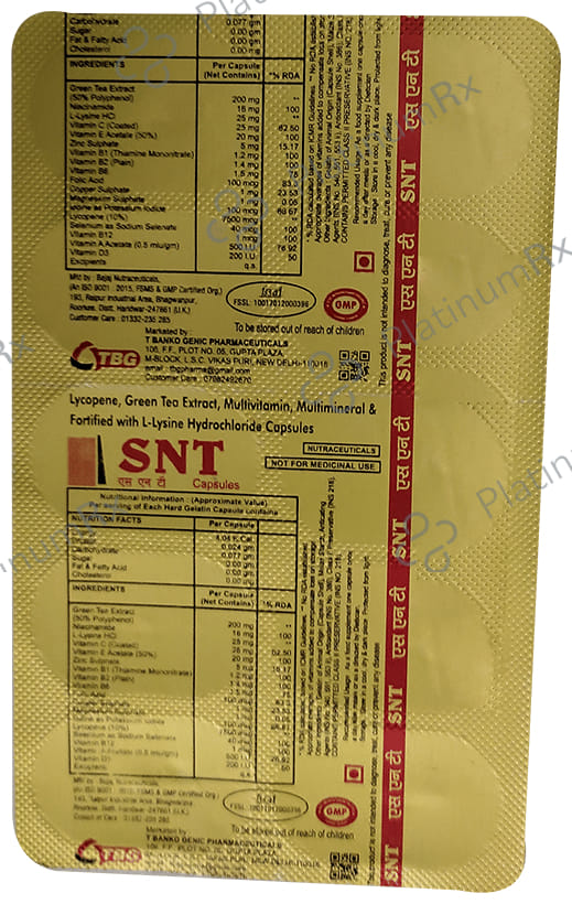 Snt Capsule
