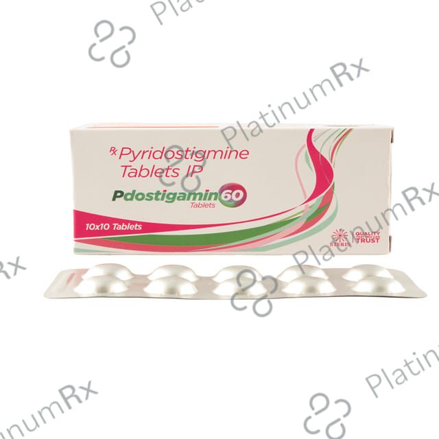 Pdostigamin 60mg Tablet 10s