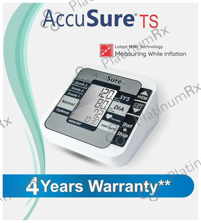 Dr. Gene AccuSure TS Automatic Blood Pressure Monitoring System
