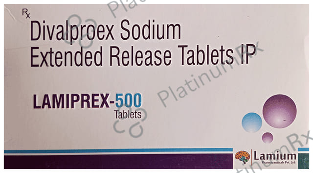 Lamiprex 500 Tablet ER