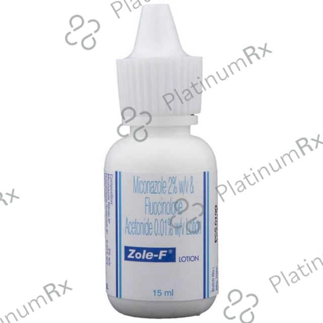 Zole F Lotion 15ml