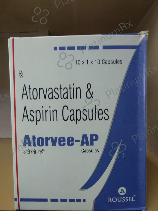 Atorvee AP 20/150mg Capsule 15s