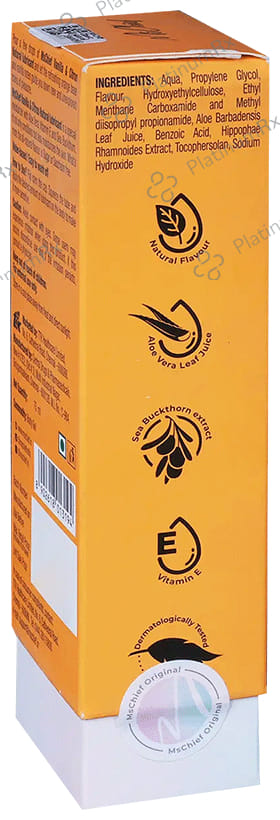 MsChief Classic Natural Lubricant Vanilla and Citrus