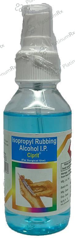 Ciprit Isopropyl Rubbing Alcohol Spray