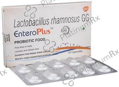 Entero Plus Capsule 10s