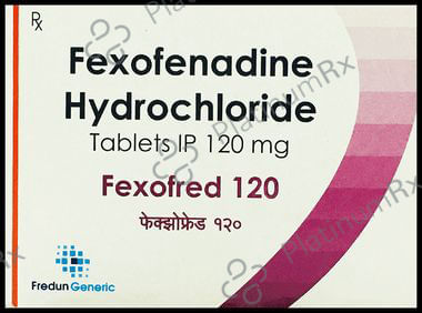 Fexofred 120mg Tablet 10s