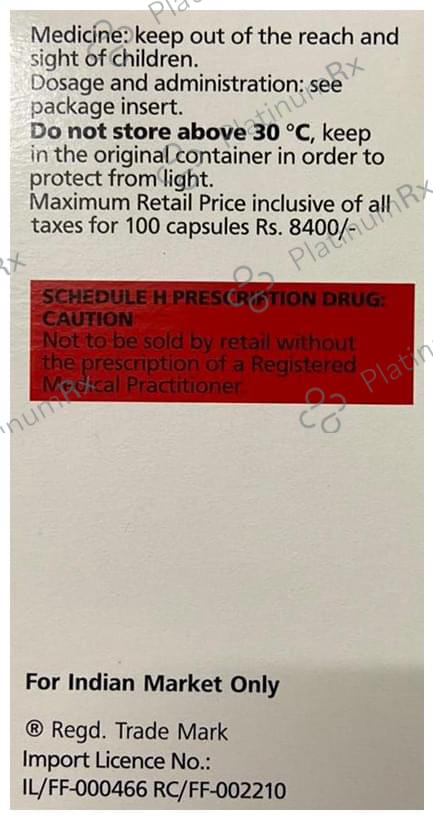 Vesanoid 10mg Capsule 100s