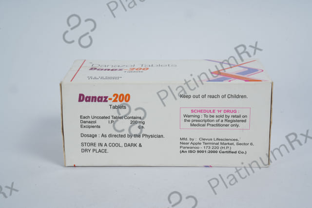 Danaz 200mg Tablet 10s