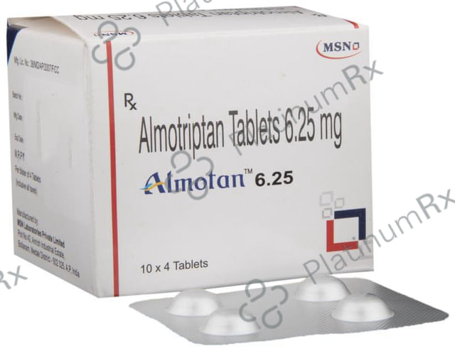 Almotan 6.25mg Tablet 4s