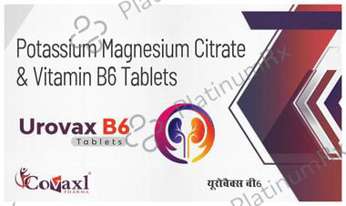 Urovax B6 Tablet