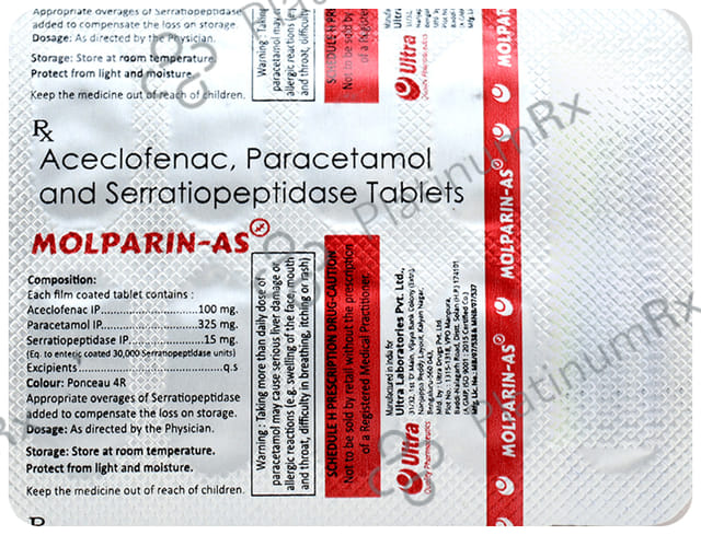 Molparin-AS Tablet