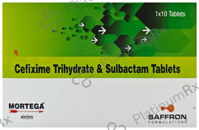Mortega 200/150mg Tablet 10s
