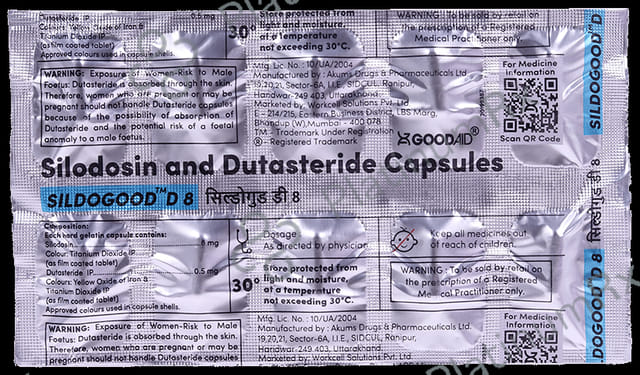 Sildogood D 8 Capsule