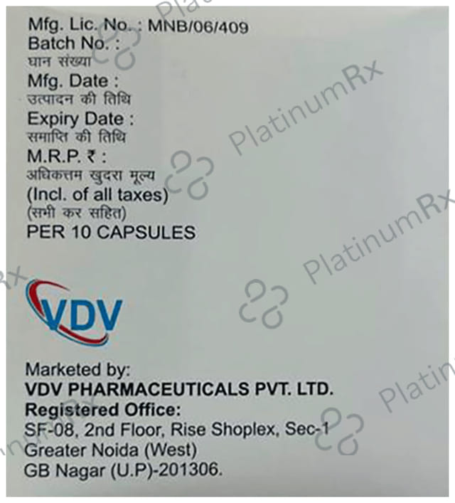 Vdopan D Capsule PR 10s