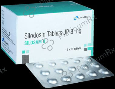 Silosam 8mg Tablet 15s