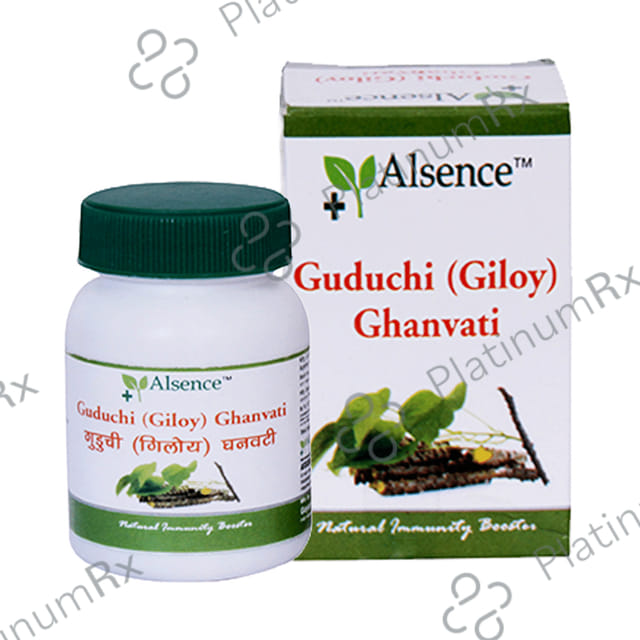 Alsence Guduchi (Giloy) Ghanvati Tablet 100 tablets