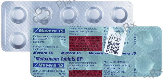 Muvera 15mg Tablet 10s
