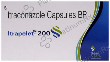 Itrapelet 200 Capsule