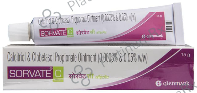 Sorvate C Ointment 15gm