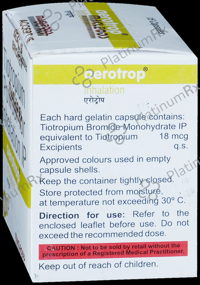 Aerotrop 18mcg Inhalation 15s