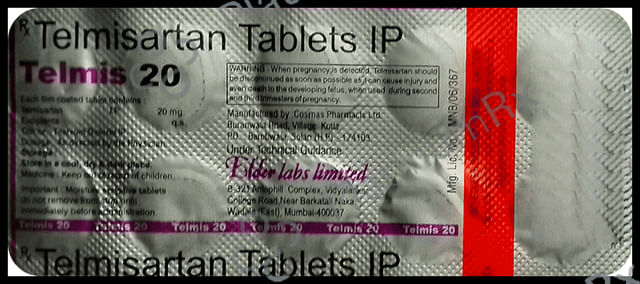 Telmis 20 Tablet