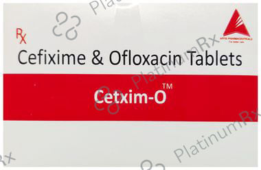 Cetxim-O Tablet