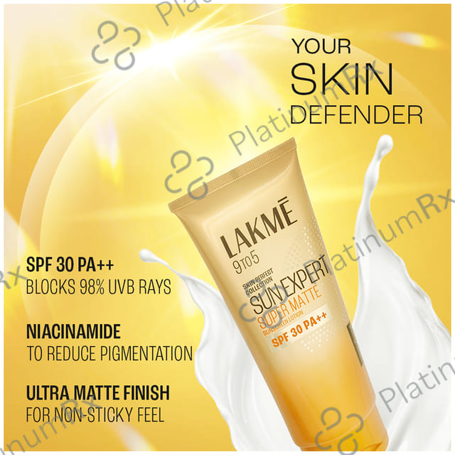 Lakme Sun Expert Ultramatte SPF 30 PA++ Lotion 50ml