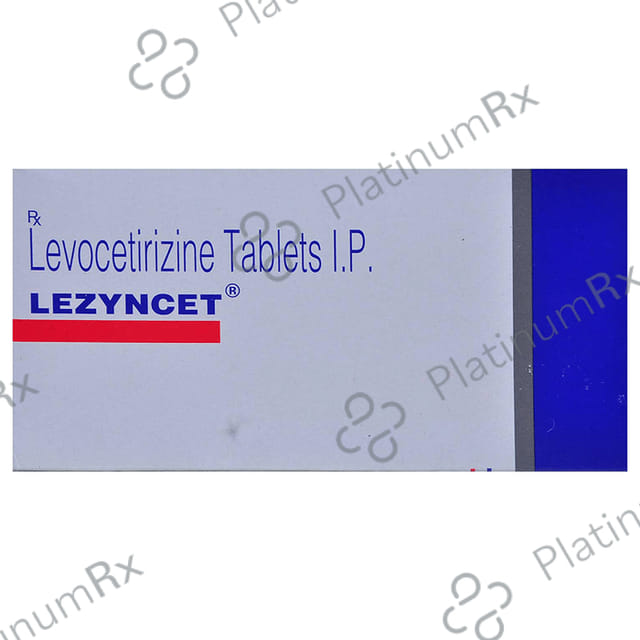Lezyncet 5mg Tablet 10s