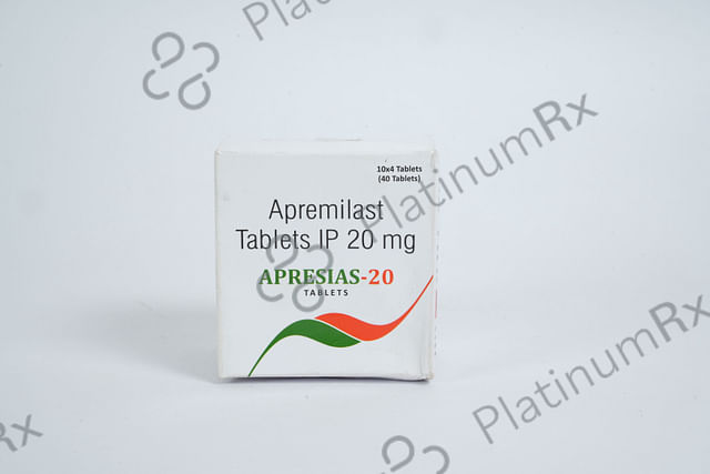 Apresias 20mg Tablet 4s