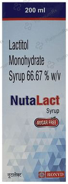 Nutalact Syrup Sugar Free 200ml