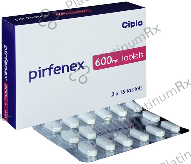 Pirfenex 600mg Tablet 15s