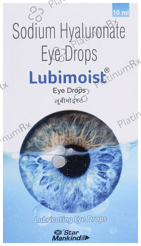 Lubimoist 0.1% Eye Drop 10ml