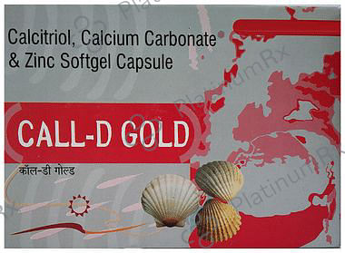 Call-D Gold Softgel Capsule