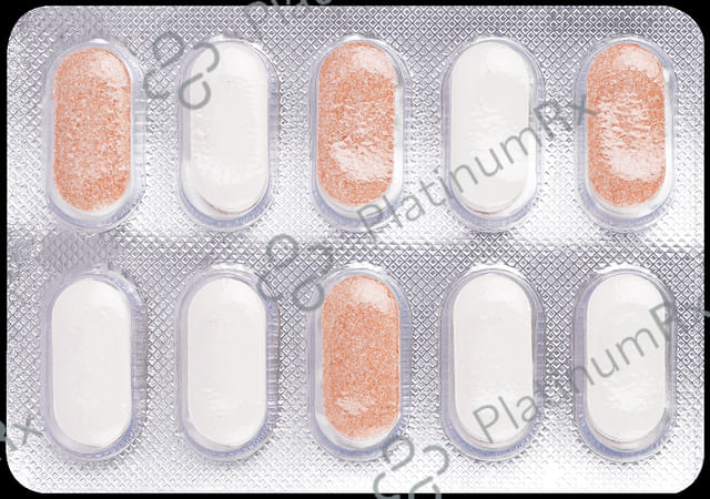 Zoryl MF 1/850mg Tablet 10s
