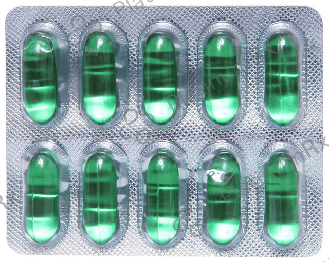 Osmega Omega 3 Capsule 10s