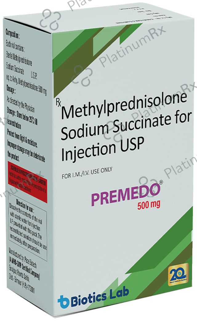 Premedo 500mg Injection