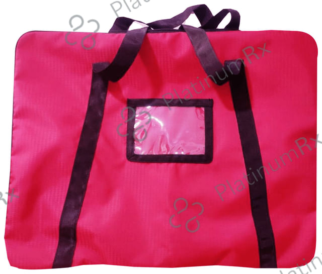 Medi Karma X-Ray Bag Premium Large Red