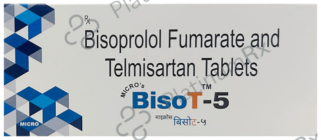 Bisot 5/40mg Tablet 10s