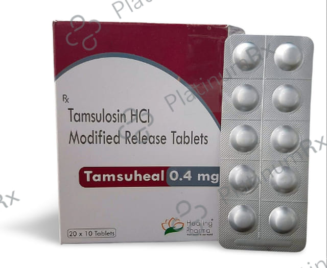 Tamsuheal 0.4mg Tablet MR 10s
