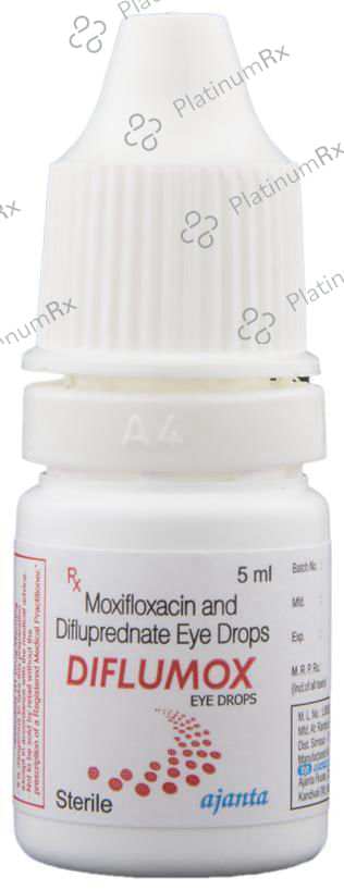 Diflumox Eye Drop 0.5%/0.05%