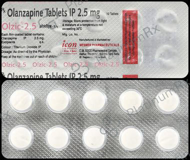 Olzic 2.5mg Tablet 10s