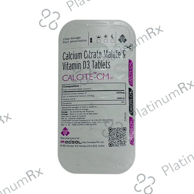 Calcite-CM RF Tablet