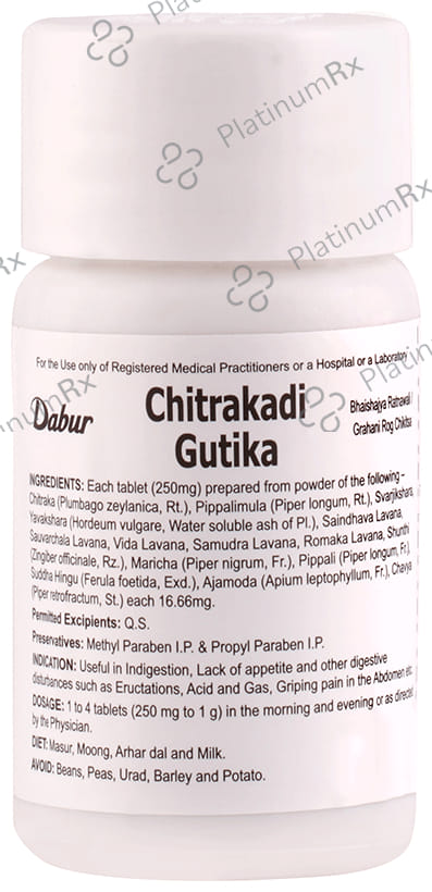 Dabur Chitrakadi Gutika