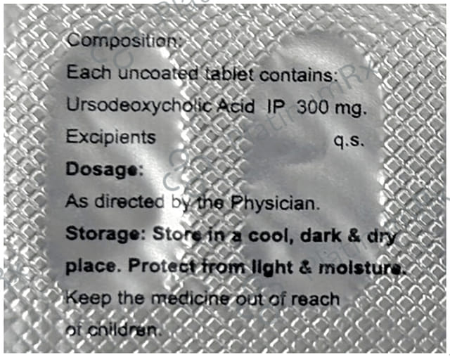 Udiwon 300mg Tablet 15s