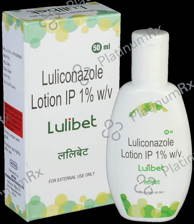 Lulibet 1% Lotion 50ml
