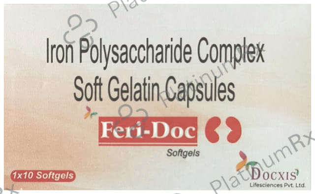 Feri-Doc Softgel Capsule