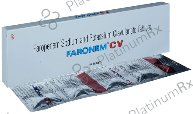 Faronem CV 200/125mg Tablet 10s