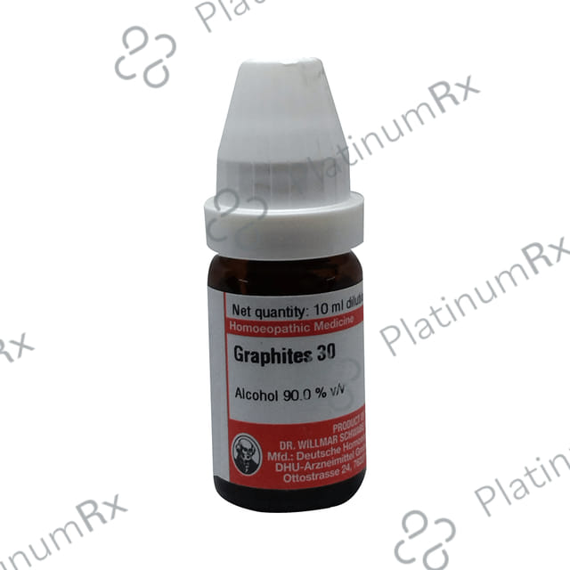 Dr Willmar Schwabe Germany Graphites Dilution 30